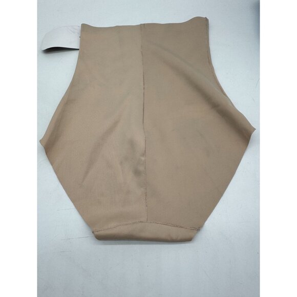 Bellini Womens Tummy Control High Waist Bikini Brief Shapewear Size L Beige NWT - Picture 7 of 8